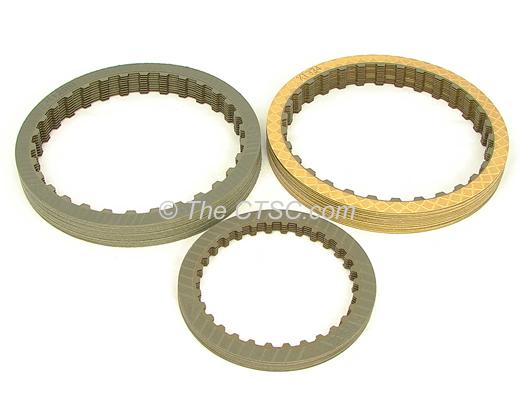 Fiber Clutch Kit 6HP26 - 6HP26X - 6H28 - 6HP28X